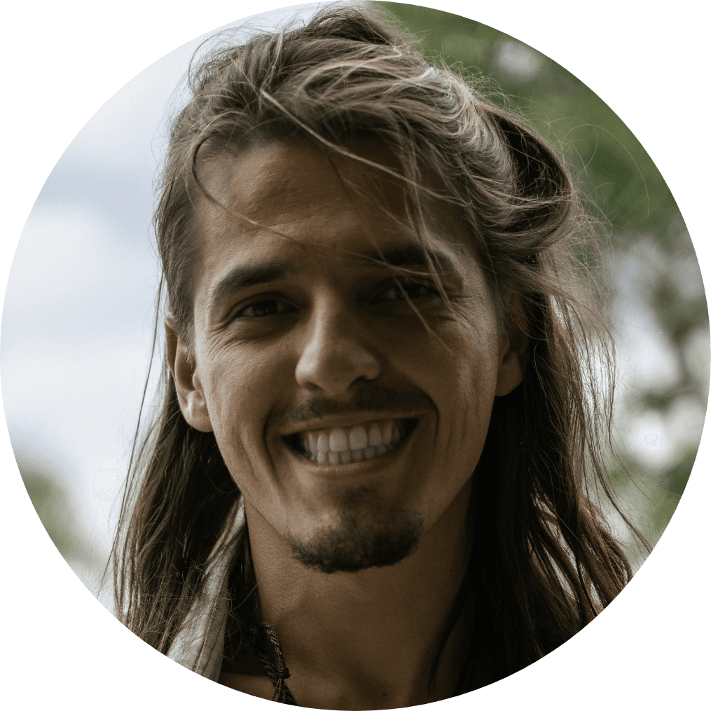 Mateus Frena, fundador da Madre Ideia