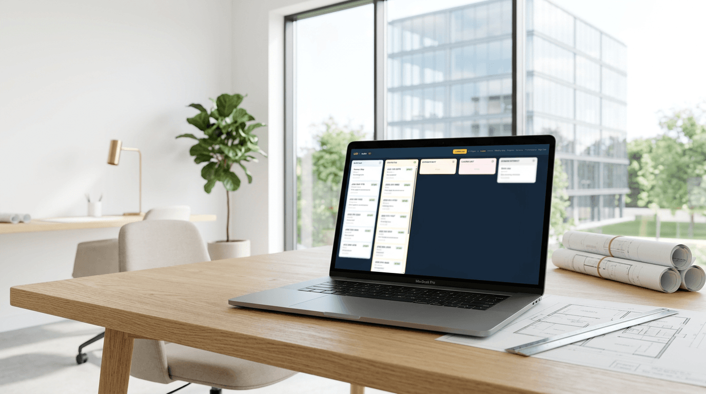 Área admin — LR Flooring Solutions